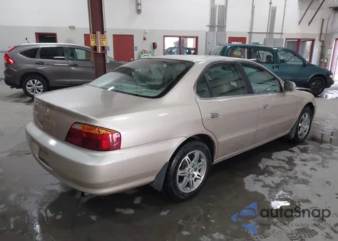 2001 Acura Tl 3.2 from USA, damaged, VIN 19UUA56631A014155